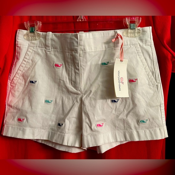 Vineyard Vines Whale Girls Shorts - Picture 1 of 7